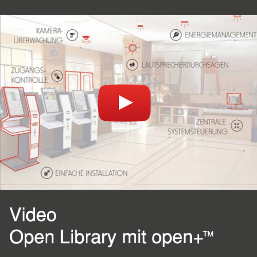 Open Library mit openplus