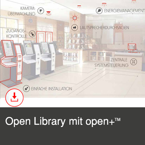 Open Library mit openp+