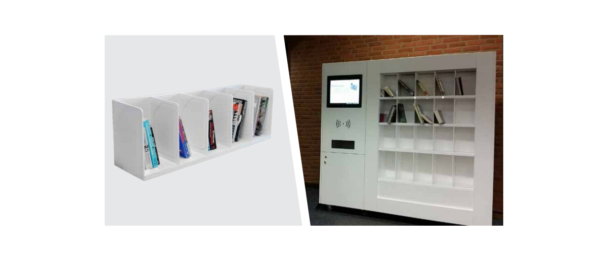 bibliotheca smartShelf™