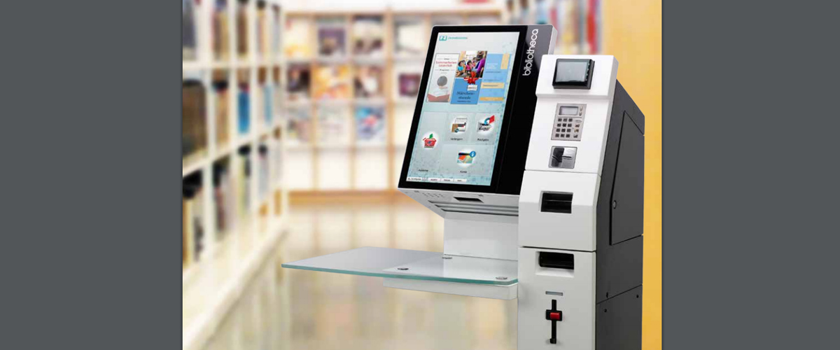 bibliotheca selfCheck™ 1000D