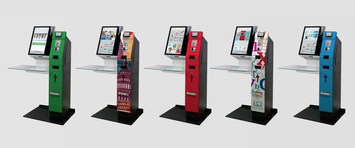 bibliotheca selfCheck™ 1000D