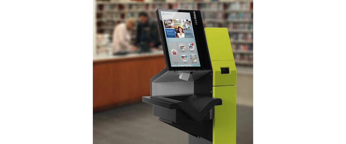 bibliotheca hybrid selfCheck™ 1000