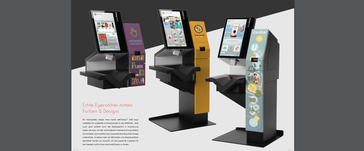 bibliotheca hybrid selfCheck™ 1000