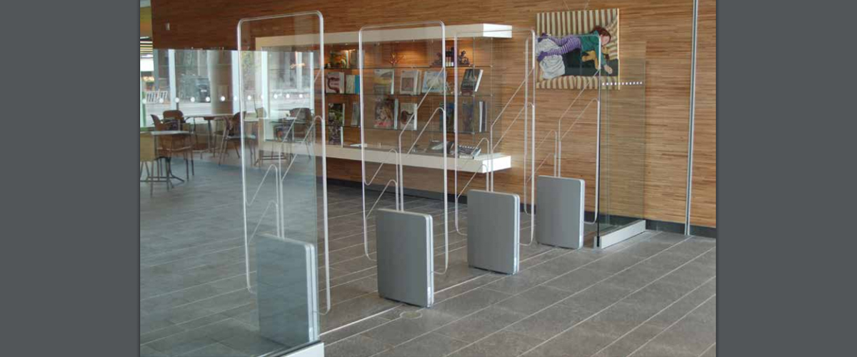 bibliotheca RFID gate™