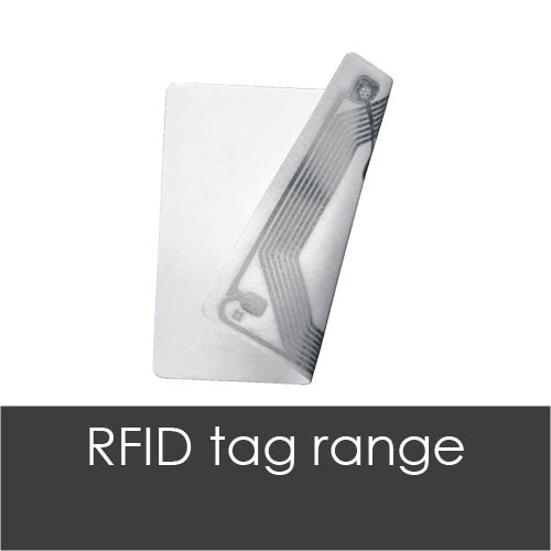 RFID tag range